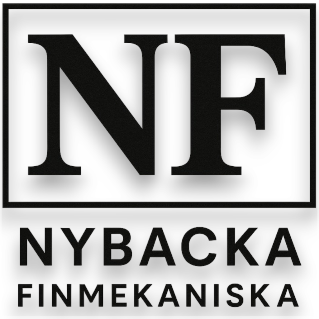 Nybacka Finmekaniska Logotyp
